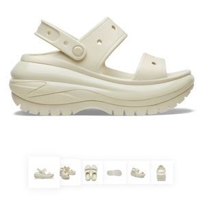 Crocs Mega Crush Sandal